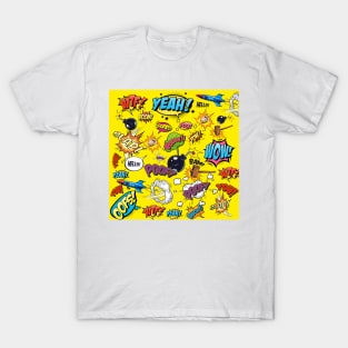 Copy of Copy of Comic cartoon cartoon design T-Shirt